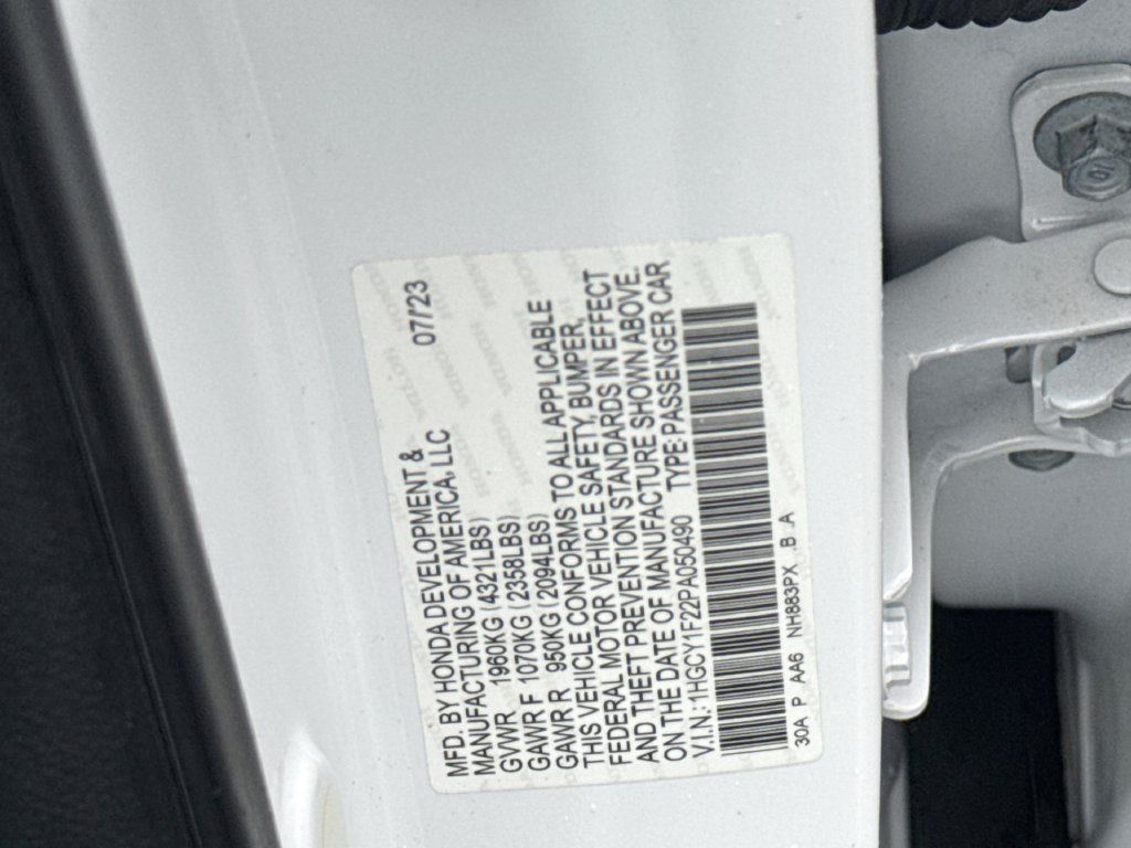 Used 2023 Honda Accord LX image 26