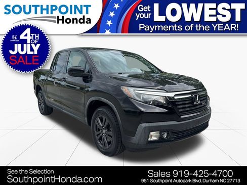 Used 2019 Honda Ridgeline Sport image 1