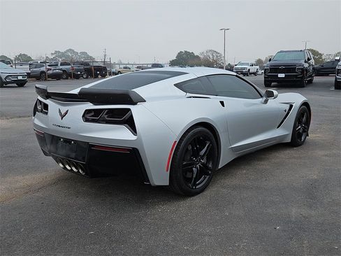 Used 2017 Chevrolet Corvette Stingray Coupe w/ Carbon Flash Badge Package image 6