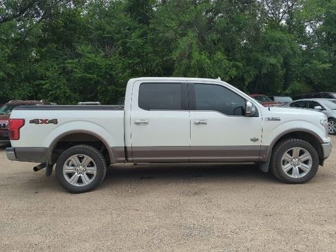Used 2020 Ford F150 King Ranch w/ Equipment Group 601A Luxury AWD/4WD image 11