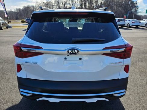 Used 2021 Kia Seltos SX w/ SX Sunroof Package AWD/4WD image 7