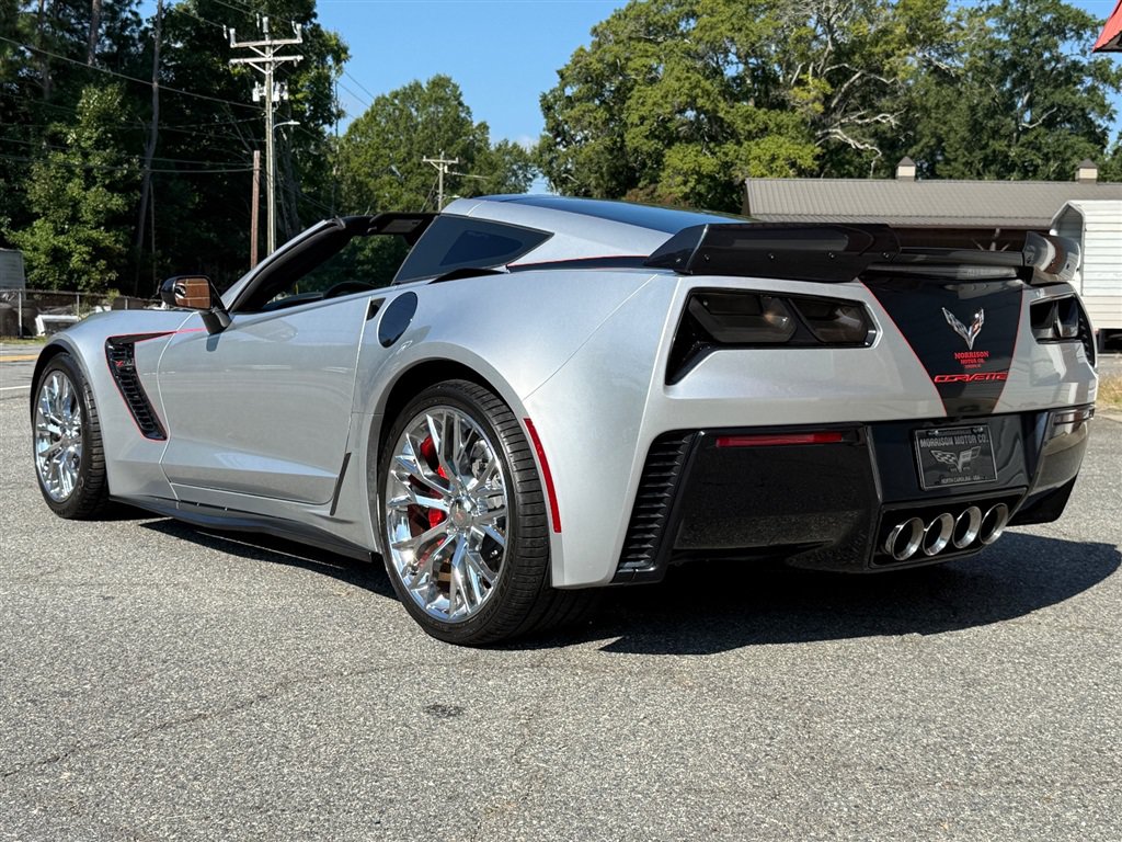 Used 2016 Chevrolet Corvette Z06 w/ 2LZ Preferred Equipment Group RWD image 27