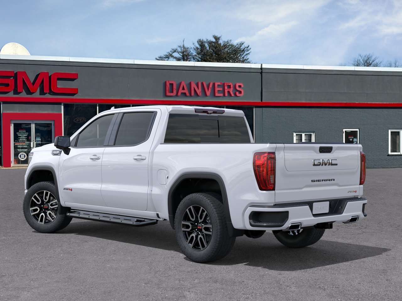 New 2026 GMC Sierra 1500 AT4 w/ AT4 Premium Package AWD/4WD image 27