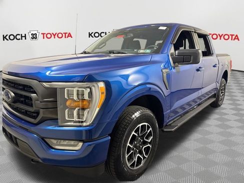 Used 2023 Ford F150 XLT w/ Equipment Group 302A High AWD/4WD image 8
