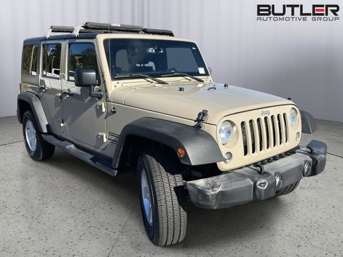 Used 2017 Jeep Wrangler Unlimited Sport w/ Quick Order Package 24S image 7