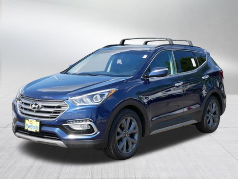 Used 2018 Hyundai Santa Fe Sport AWD/4WD image 3