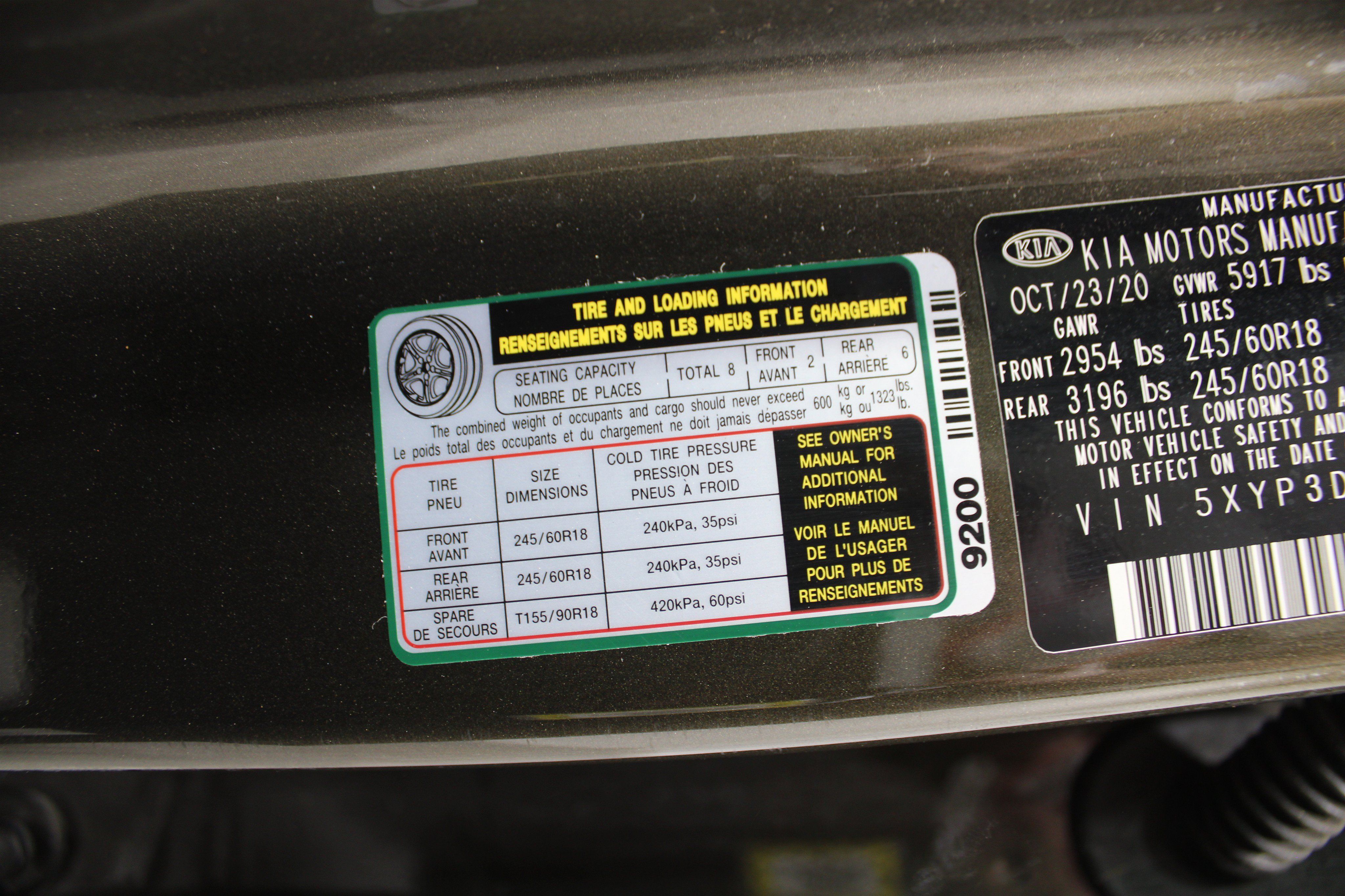 Used 2021 Kia Telluride EX w/ Towing Package AWD/4WD image 39