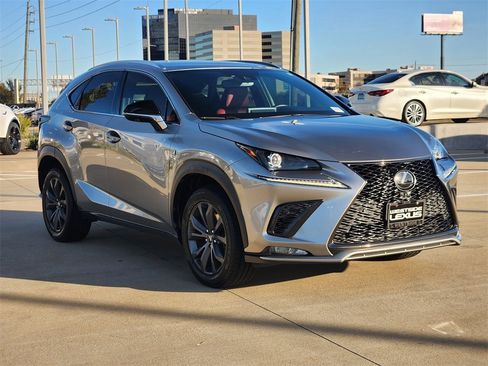 Used 2021 Lexus NX 300 F Sport w/ F Sport Premium Package image 3
