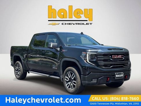 Used 2022 GMC Sierra 1500 AT4 w/ AT4 Premium Package AWD/4WD image 1