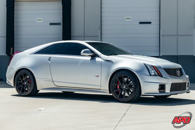 Used 2013 Cadillac CTS V w/ Wood Trim Package RWD image 40