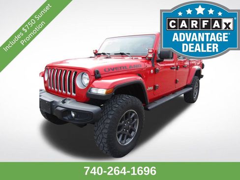 Used 2021 Jeep Gladiator Overland AWD/4WD image 1