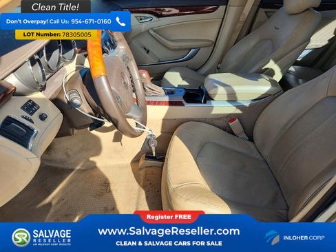 Used 2012 Cadillac CTS Luxury image 9