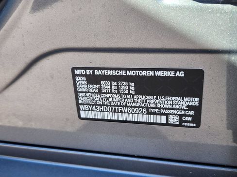 New 2026 BMW i4 xDrive40i w/ Premium Package AWD/4WD image 22