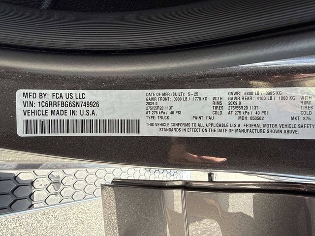Used 2025 RAM 1500 Big Horn AWD/4WD image 32