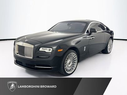 Used 2017 Rolls-Royce Wraith