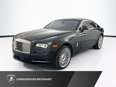 Used 2017 Rolls-Royce Wraith RWD image 1