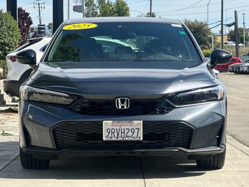 Certified 2025 Honda Civic Sport image 9