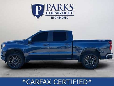 Used 2022 Chevrolet Silverado 1500 LT AWD/4WD image 5