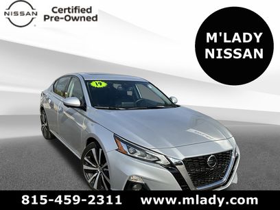 Certified 2022 Nissan Altima 2.5 SR