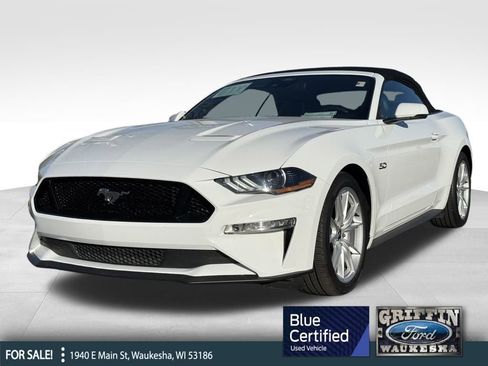 Certified 2021 Ford Mustang GT Premium w/ Equipment Group 401A image 1