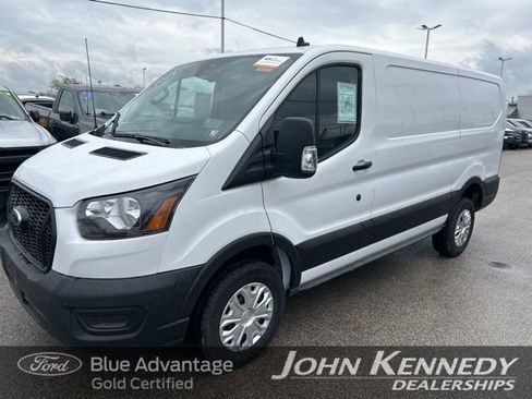 Certified 2024 Ford Transit 350 Low Roof w/ Load Area Protection Package image 1