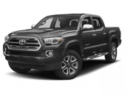 Certified 2018 Toyota Tacoma Limited