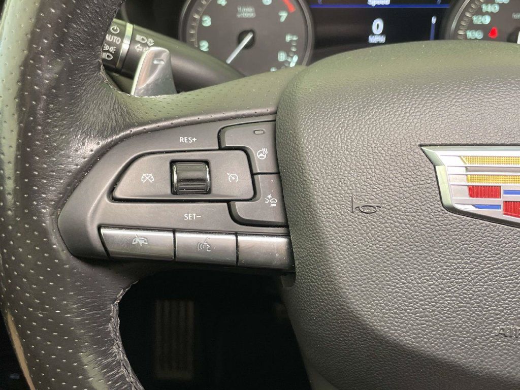 Used 2020 Cadillac CT4 V w/ Driver Assist Package AWD/4WD image 31