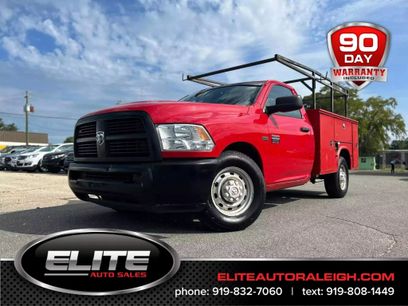 Used 2012 RAM 2500 ST w/ Popular Equipment Group