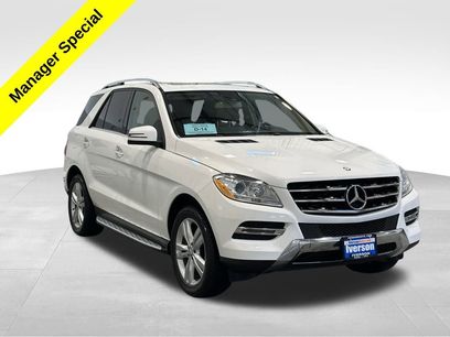 Used 2015 Mercedes-Benz ML 350 4MATIC
