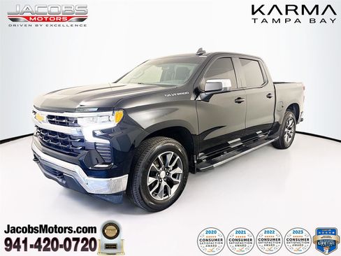 Used 2024 Chevrolet Silverado 1500 LT w/ All Star Edition Plus AWD/4WD image 1