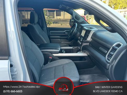 Used 2022 RAM 1500 Big Horn RWD image 12