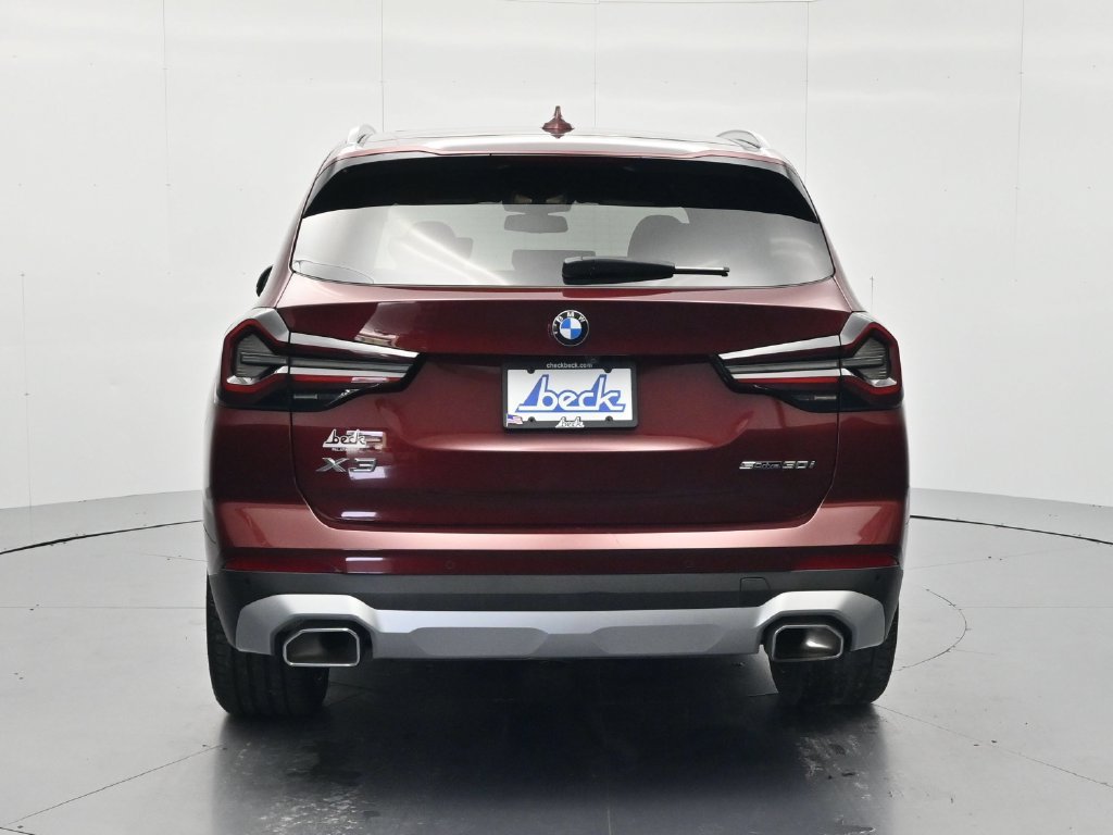 Used 2022 BMW X3 sDrive30i w/ Premium Package 2 RWD image 6