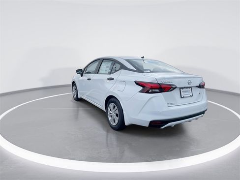 New 2025 Nissan Versa S w/ Trunk Package image 6
