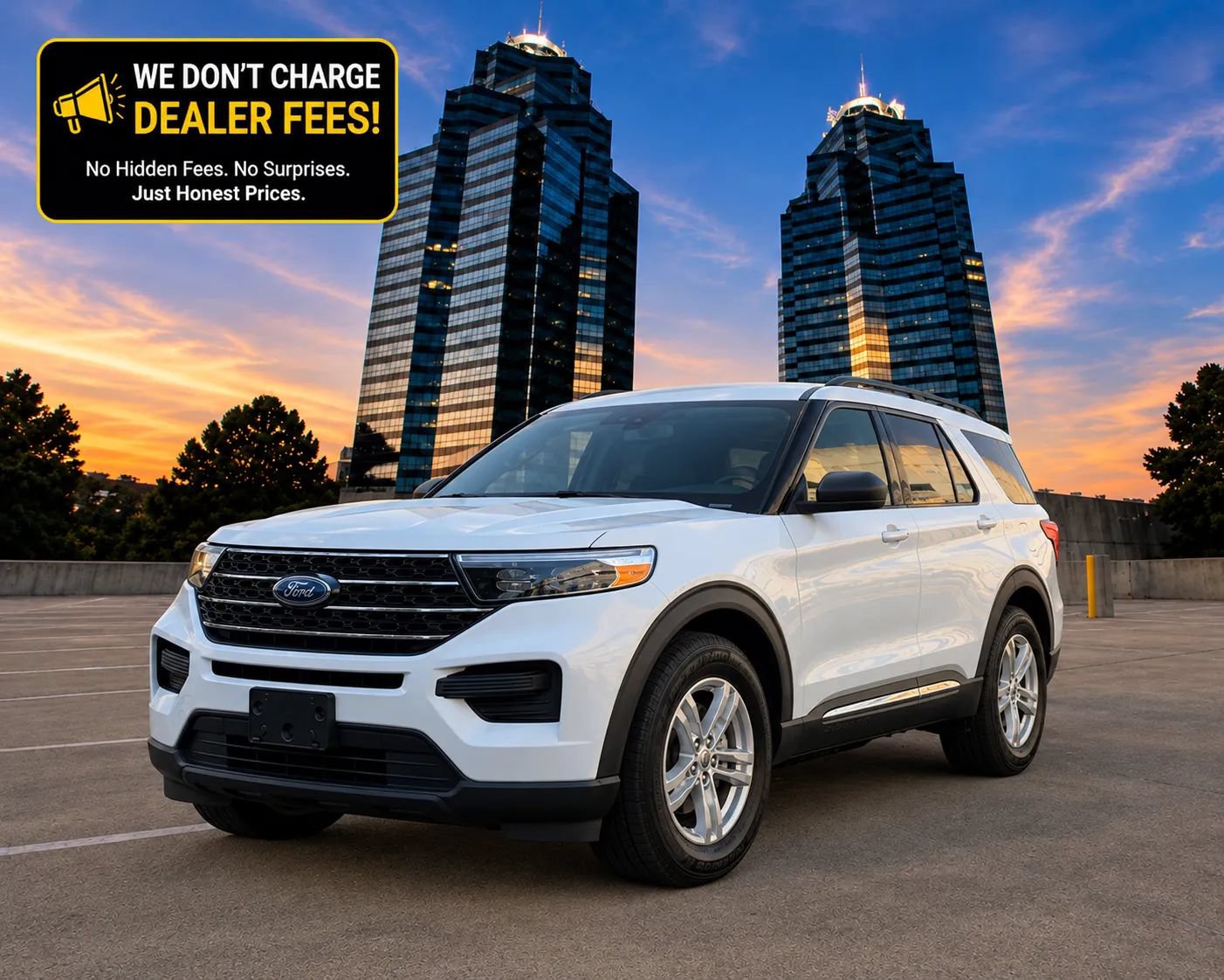 Used 2020 Ford Explorer XLT RWD image 1