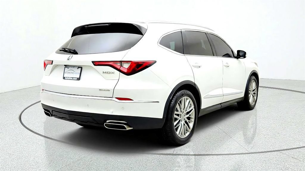 Used 2022 Acura MDX w/ Advance Package AWD/4WD image 5