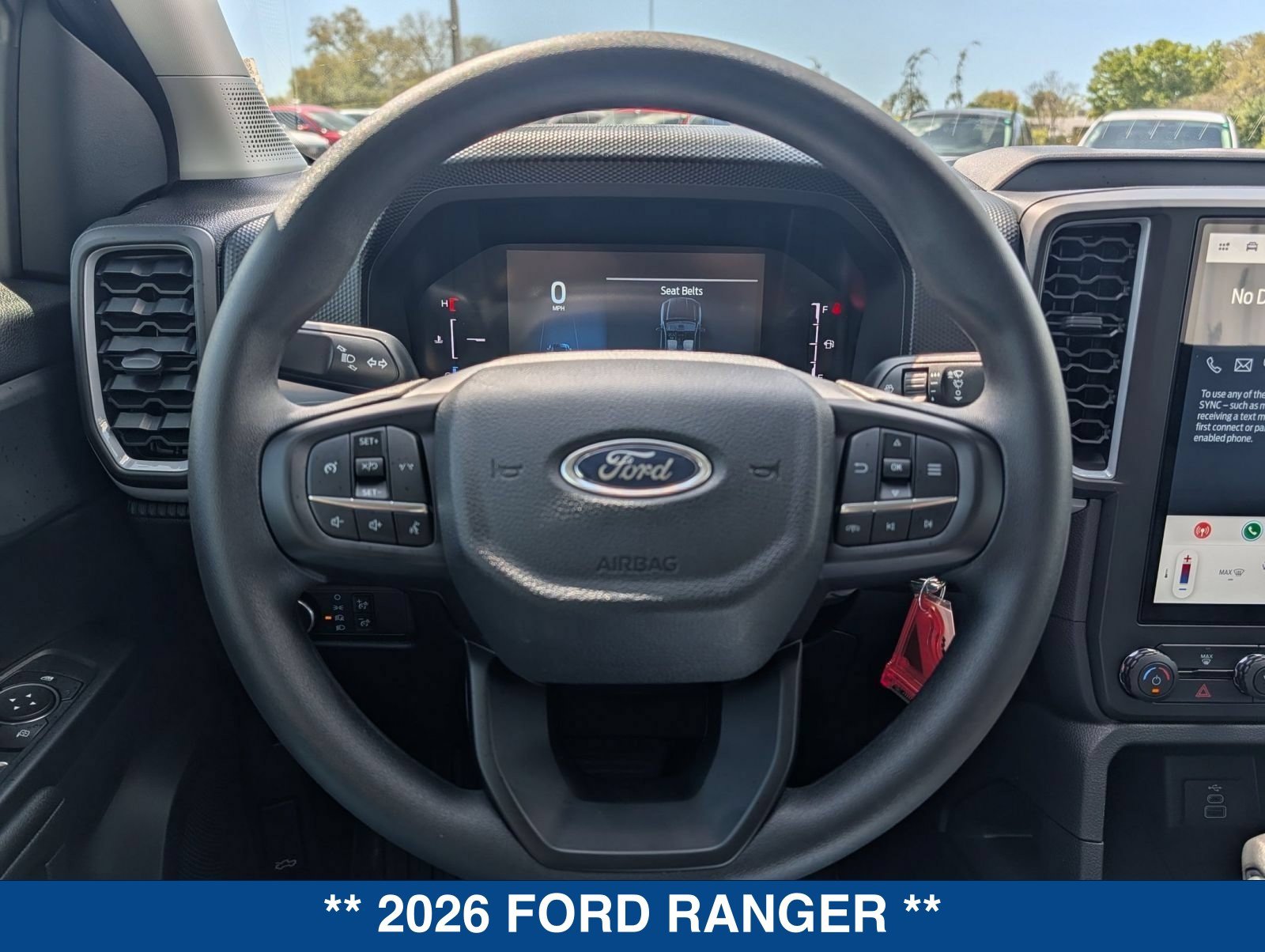 New 2026 Ford Ranger XL AWD/4WD image 27