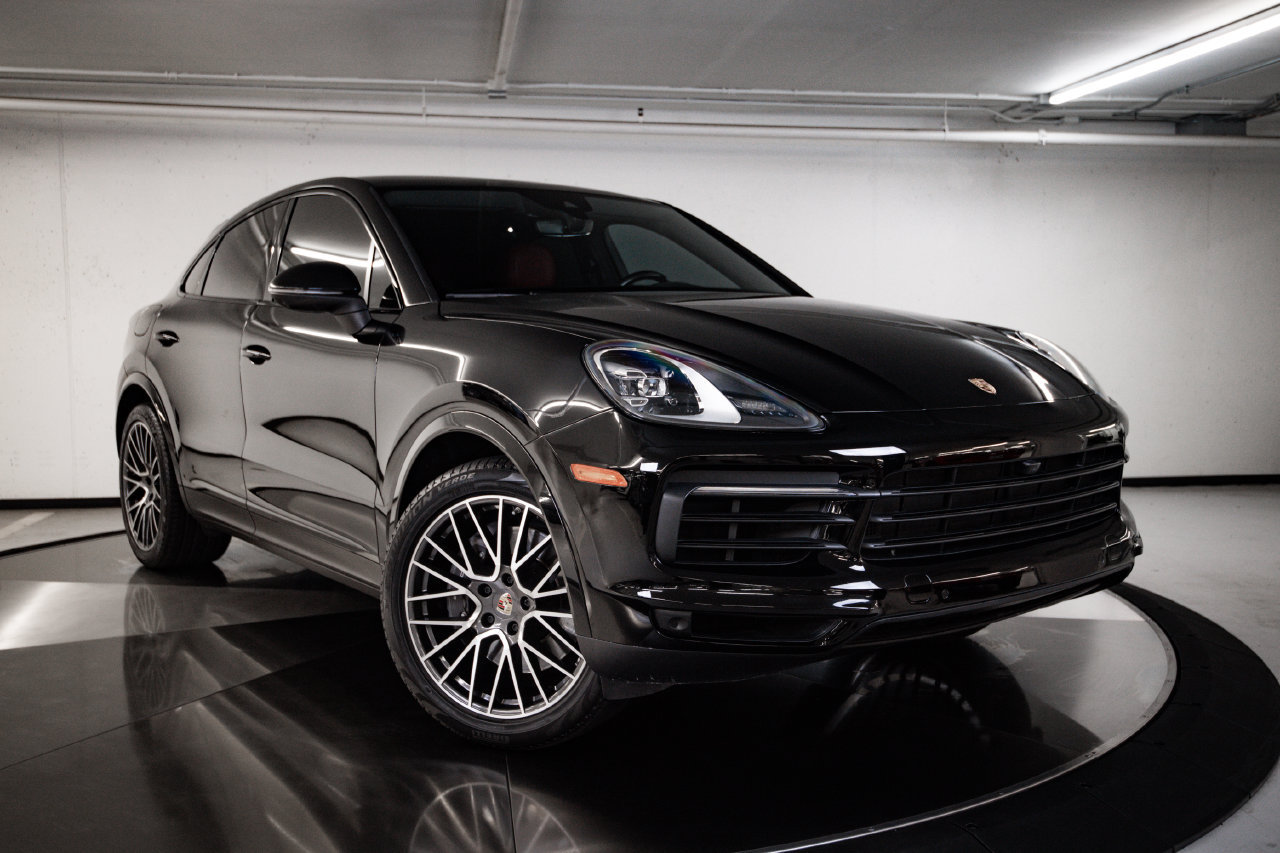 Certified 2023 Porsche Cayenne Coupe AWD/4WD image 8