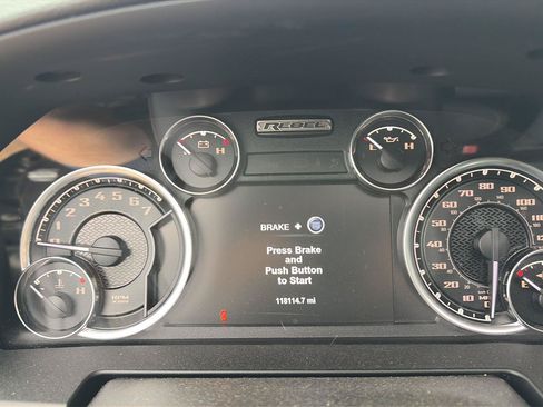 Used 2017 RAM 1500 Rebel w/ Luxury Group RWD image 7