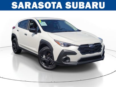 Certified 2025 Subaru Crosstrek 2.0i