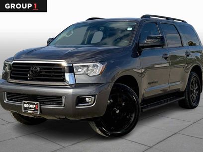 Used 2021 Toyota Sequoia TRD Sport