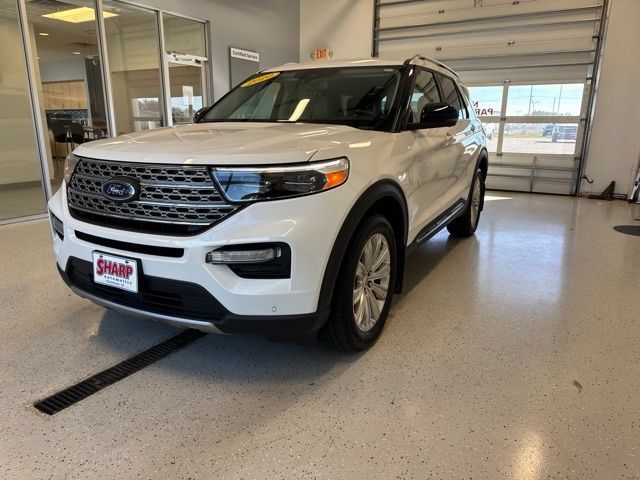 Used 2020 Ford Explorer Limited w/ Class III Trailer Tow Package AWD/4WD image 5