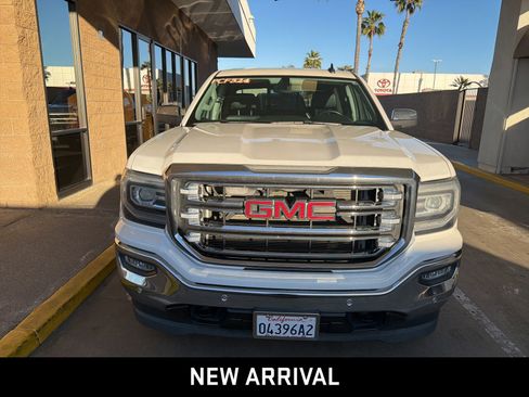 Used 2016 GMC Sierra 1500 SLT w/ SLT Premium Package image 2