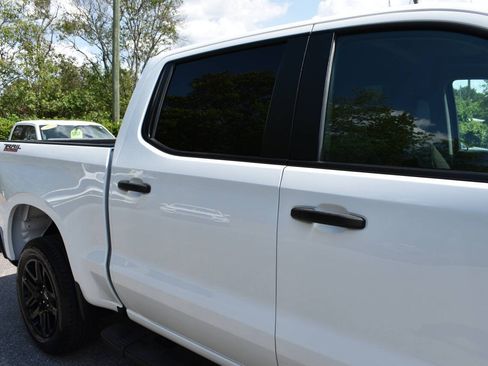 Used 2021 Chevrolet Silverado 1500 Custom Trail Boss AWD/4WD image 38