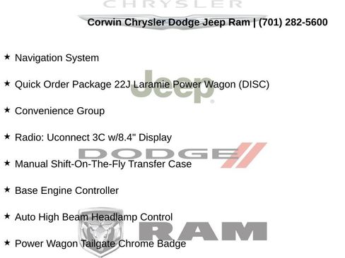 Certified 2017 RAM 2500 Power Wagon Laramie AWD/4WD image 15