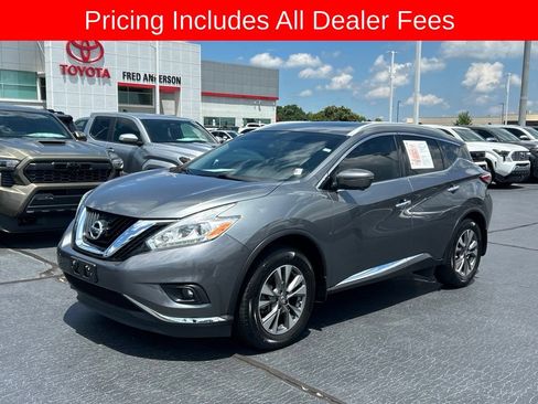 Used 2017 Nissan Murano SL AWD/4WD image 1