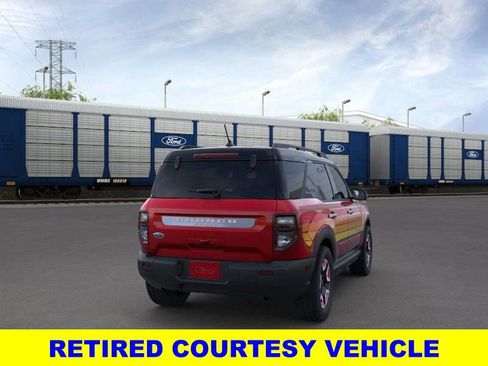 New 2025 Ford Bronco Sport Free Wheeling w/ Convenience Package image 8