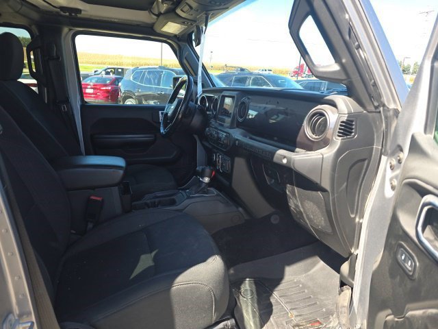 Certified 2021 Jeep Wrangler Unlimited Sport AWD/4WD image 12