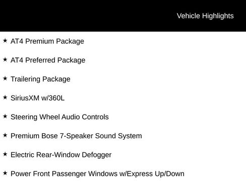 Used 2024 GMC Sierra 1500 AT4 w/ Technology Package AWD/4WD image 3
