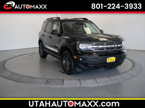 Used 2021 Ford Bronco Sport Big Bend w/ Big Bend Package (96B) AWD/4WD image 1