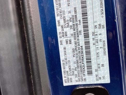 Used 2024 Ford F150 STX AWD/4WD image 10